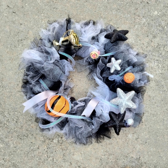 Spurs handmade wreath - Picture 1 of 2